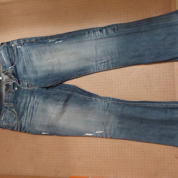 Guess Jeans, Mens size 33, falcon boot cut, light blue - Picture 3 of 3